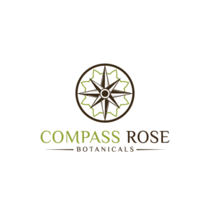 Logo Design by debdesign for Compass Rose Botanicals | Design: #22315879