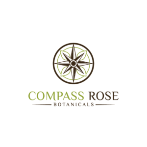 Logo Design by debdesign for Compass Rose Botanicals | Design: #22315880