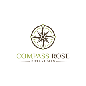 Logo Design by debdesign for Compass Rose Botanicals | Design: #22315881