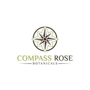 Logo Design by debdesign for Compass Rose Botanicals | Design: #22316059