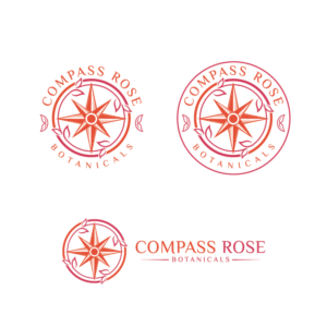 Logo Design by debdesign for Compass Rose Botanicals | Design: #22332623