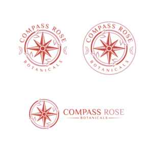 Logo Design by debdesign for Compass Rose Botanicals | Design: #22332625