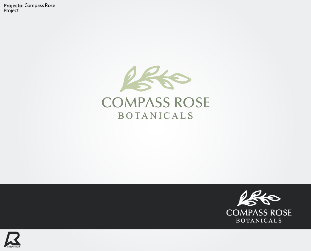 Design de Logo par Rafs pour Compass Rose Botanicals | Design #22298500