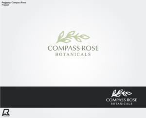 Logo Design by Rafs for Compass Rose Botanicals | Design: #22298500
