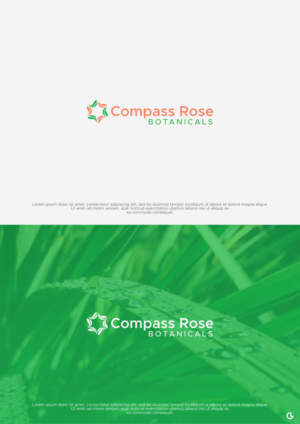 Logo Design by R!CKY for Compass Rose Botanicals | Design: #22313506