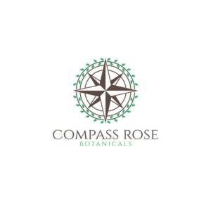 Compass Rose Botanicals | Logo Design by Graphic Bricks