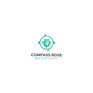 Diseño de Logo por ecorokerz para Compass Rose Botanicals | Diseño #22263774