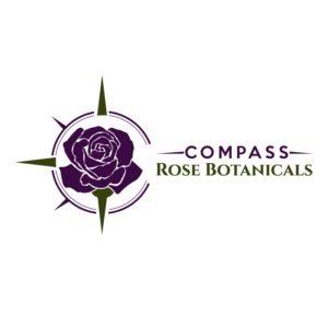 Logo Design by fly  design for Compass Rose Botanicals | Design: #22275613