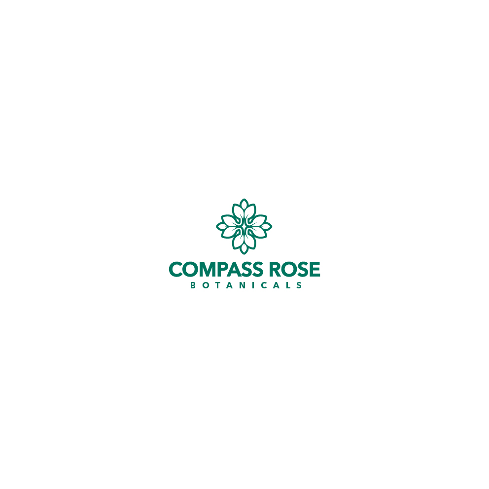 Logo-Design von Idwan Design für Compass Rose Botanicals | Design #22280609