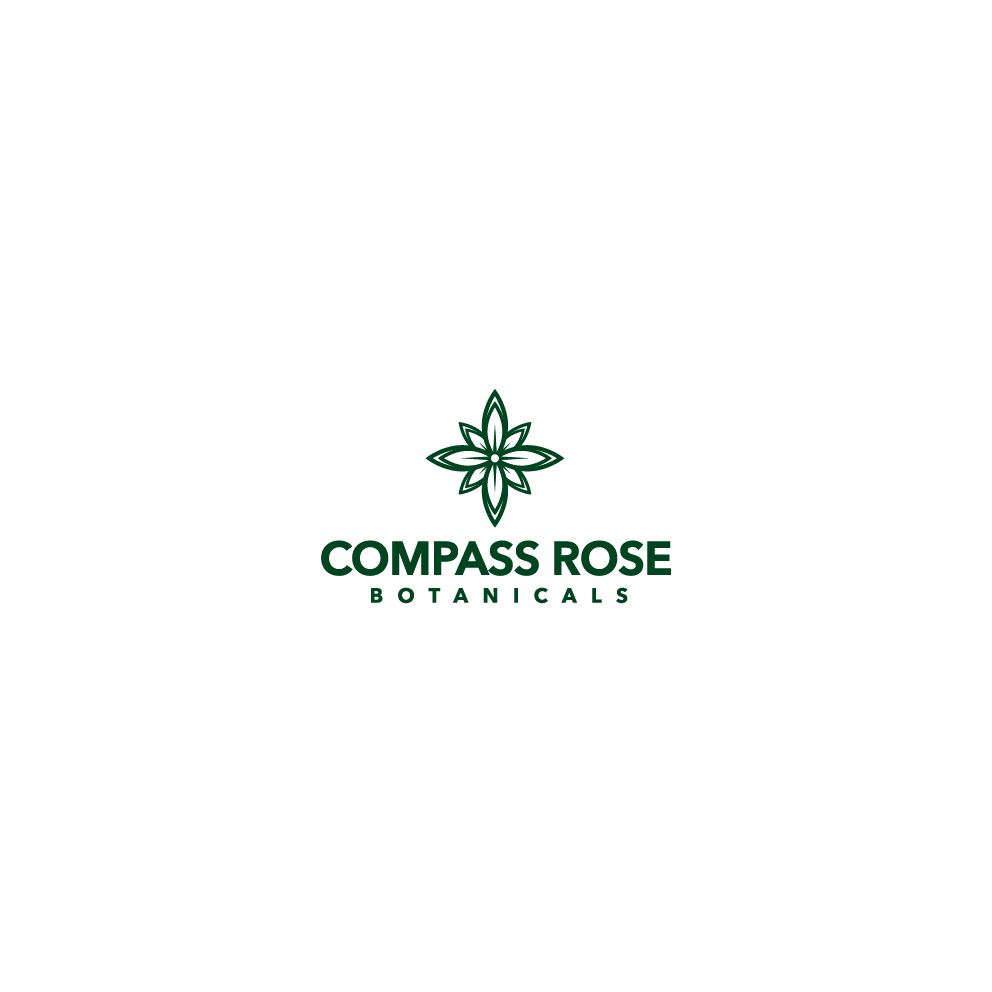 Logo Design by Idwan Design for Compass Rose Botanicals | Design #22280612