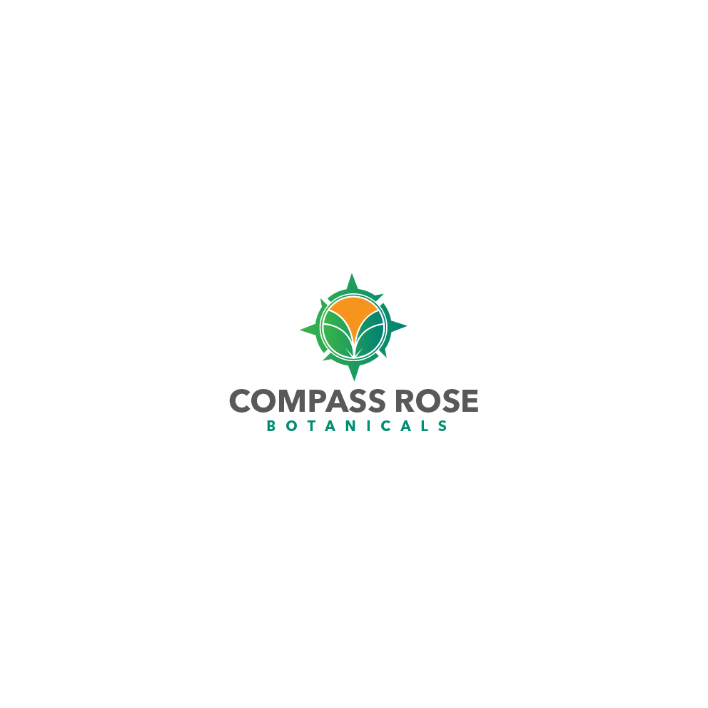Logo Design by Idwan Design for Compass Rose Botanicals | Design #22299853