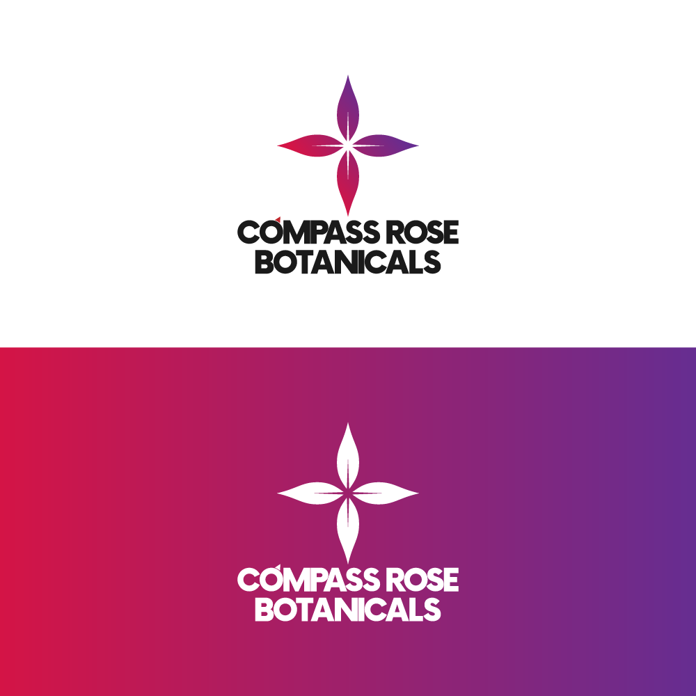 Logo Design by NUMIDIAN for Compass Rose Botanicals | Design #22311145