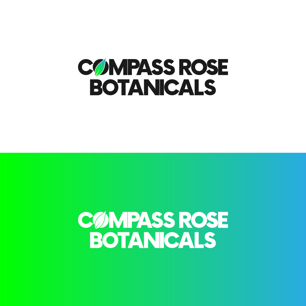 Logo Design by NUMIDIAN for Compass Rose Botanicals | Design #22311166