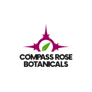 Logo Design by NUMIDIAN for Compass Rose Botanicals | Design: #22311239