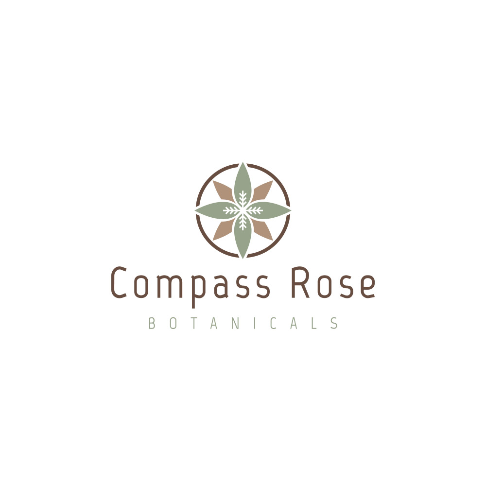 Logo Design by CC Creative Design for Compass Rose Botanicals | Design #22303495