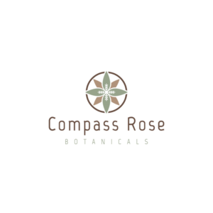 Logo Design by CC Creative Design for Compass Rose Botanicals | Design: #22303495