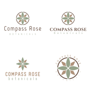 Logo Design by CC Creative Design for Compass Rose Botanicals | Design: #22311692