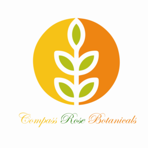 Logo Design by CETE GRAPHIC DESIGN for Compass Rose Botanicals | Design: #22310735