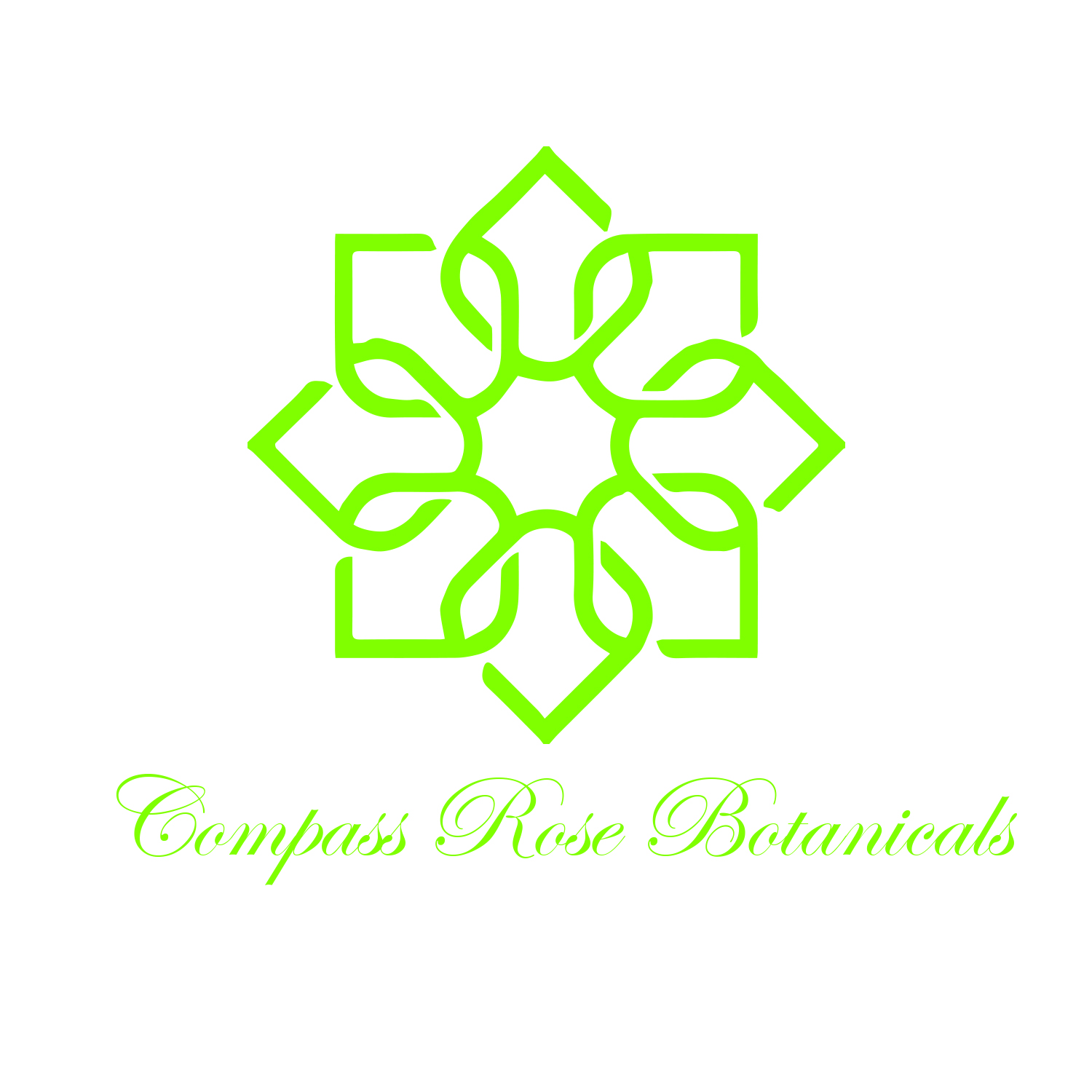 Logo-Design von CETE GRAPHIC DESIGN für Compass Rose Botanicals | Design #22313763