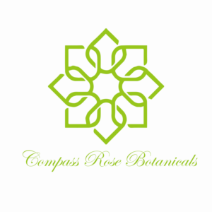Logo Design by CETE GRAPHIC DESIGN for Compass Rose Botanicals | Design: #22313763
