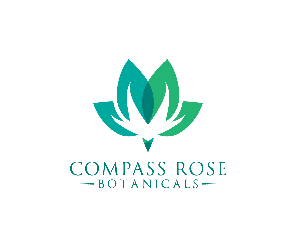 Logo Design by Nosvorious13 Design for Compass Rose Botanicals | Design #22313729