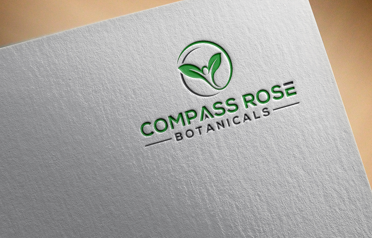 Logo Design by Design Solving for Compass Rose Botanicals | Design #22267370