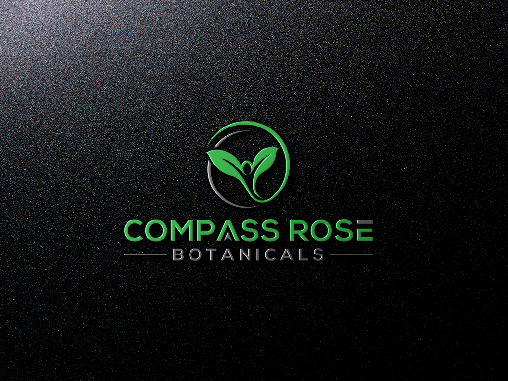 Logo Design by Design Solving for Compass Rose Botanicals | Design #22267371