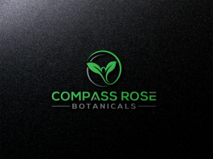 Logo Design by Design Solving for Compass Rose Botanicals | Design: #22267371
