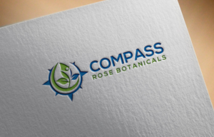 Compass Rose Botanicals | Logo Design by akterkhadijars