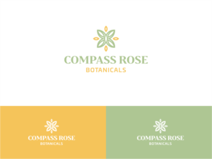 Logo Design by Gio Ville for Compass Rose Botanicals | Design: #22298792