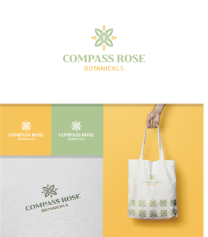 Diseño de Logo por Gio Ville para Compass Rose Botanicals | Diseño #22312957