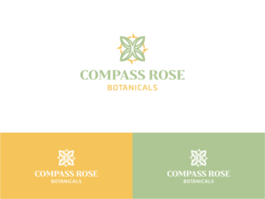 Logo Design by Gio Ville for Compass Rose Botanicals | Design: #22321373