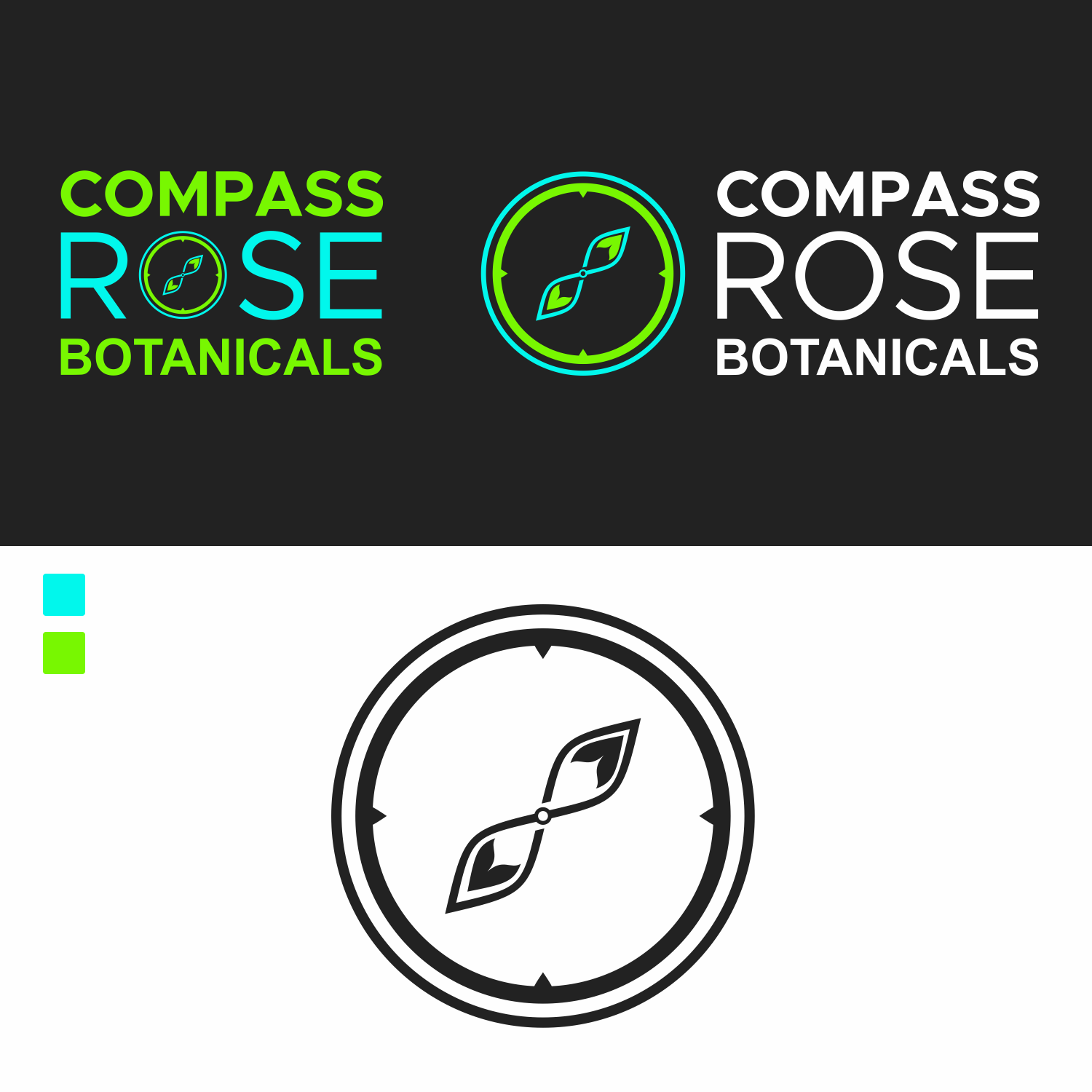 Logo Design by dedeFA for Compass Rose Botanicals | Design #22307202
