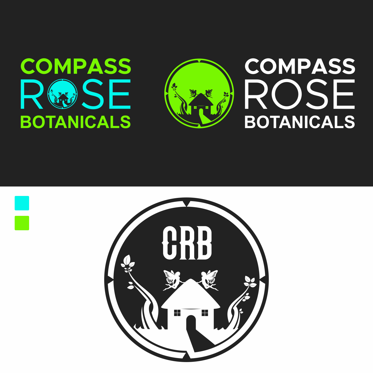 Logo Design by dedeFA for Compass Rose Botanicals | Design #22313302