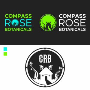 Logo Design by dedeFA for Compass Rose Botanicals | Design: #22313302