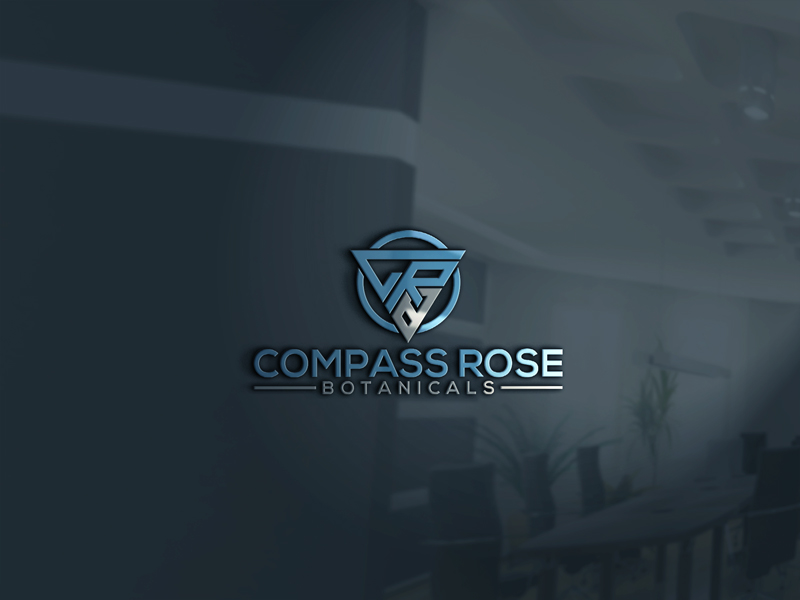Logo Design by Design jon for Compass Rose Botanicals | Design #22264852
