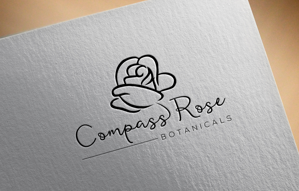 Logo Design by Ismail 21 for Compass Rose Botanicals | Design #22266020