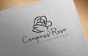 Logo Design by Ismail 21 for Compass Rose Botanicals | Design: #22266020