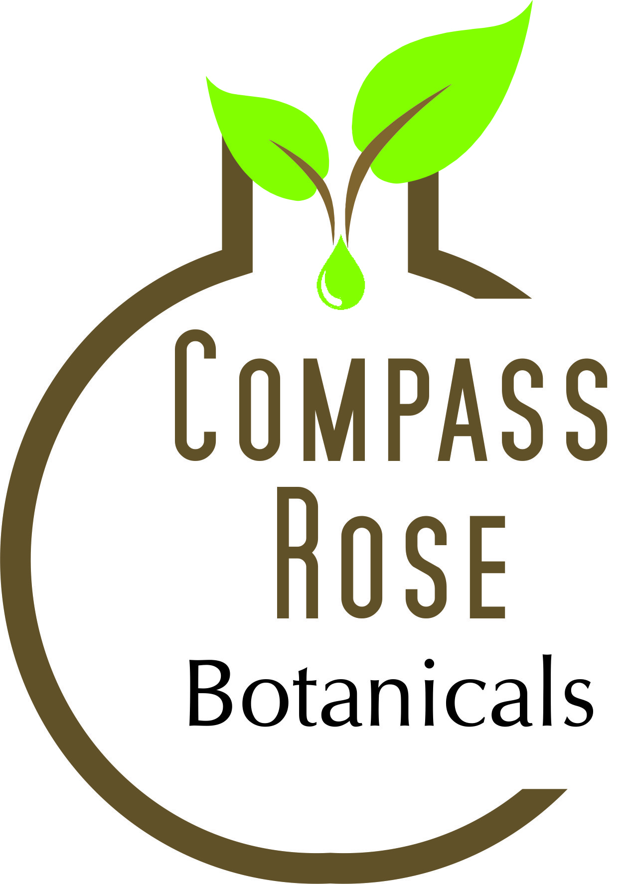 Logo Design by Vikram Rudraksh for Compass Rose Botanicals | Design #22292239