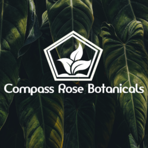 Logo Design by amable_adeeba for Compass Rose Botanicals | Design: #22294524