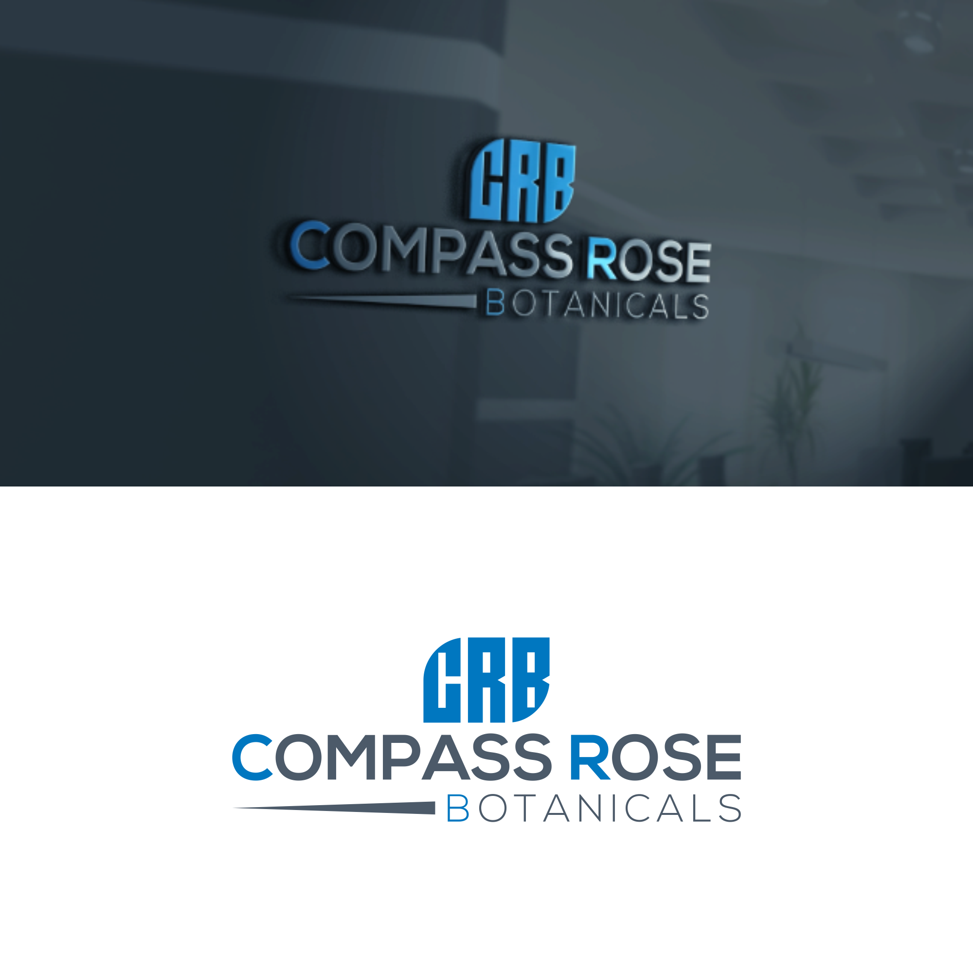 Diseño de Logo por agus alya para Compass Rose Botanicals | Diseño #22262809