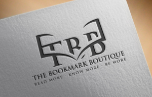 The Bookmark Boutique Read More - Know More - Be More | Logo Design by akterkhadijars