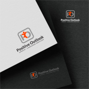 Logo Design by Arham Hidayat for Positive Outlook | Design #22288958