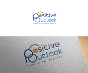 Diseño de Logo por bijuak para Positive Outlook | Diseño: #22258468