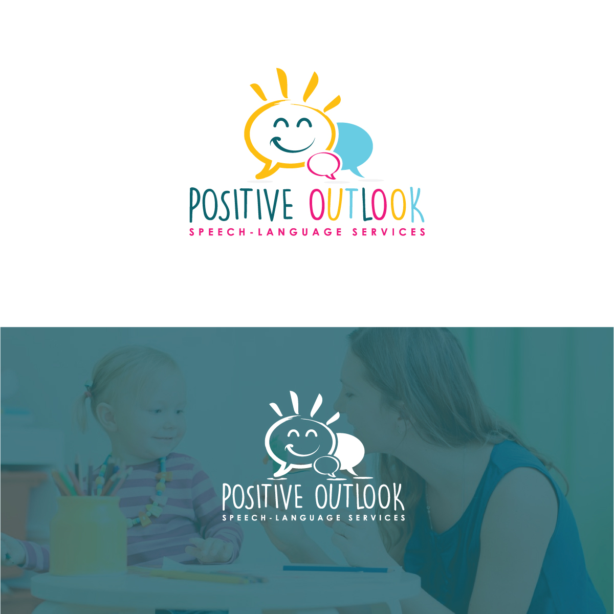 Logo Design by Graphic Bricks for Positive Outlook | Design #22257699