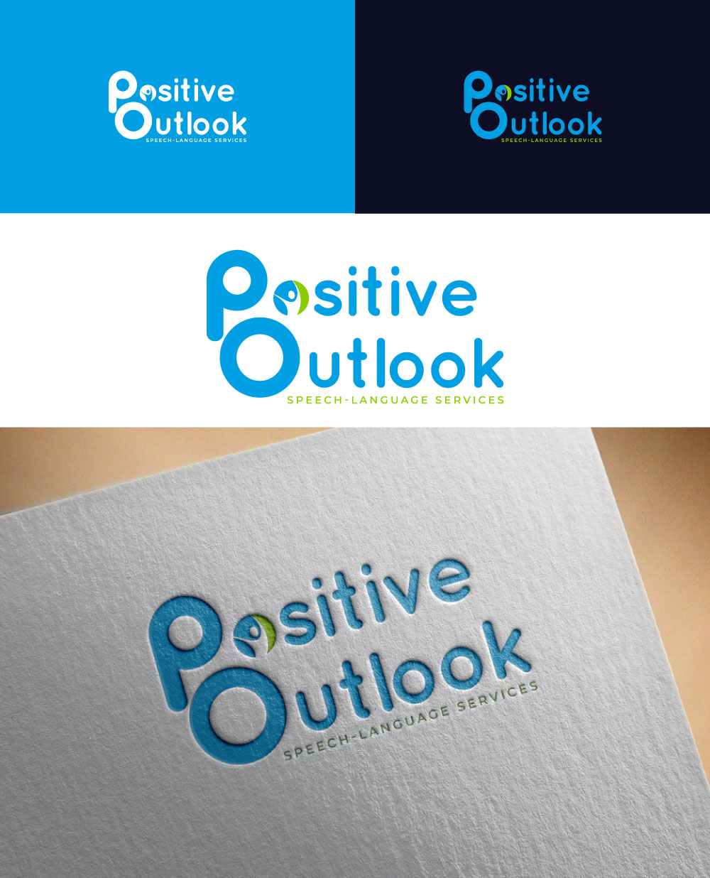 Logo Design by Ash_king for Positive Outlook | Design #22263206