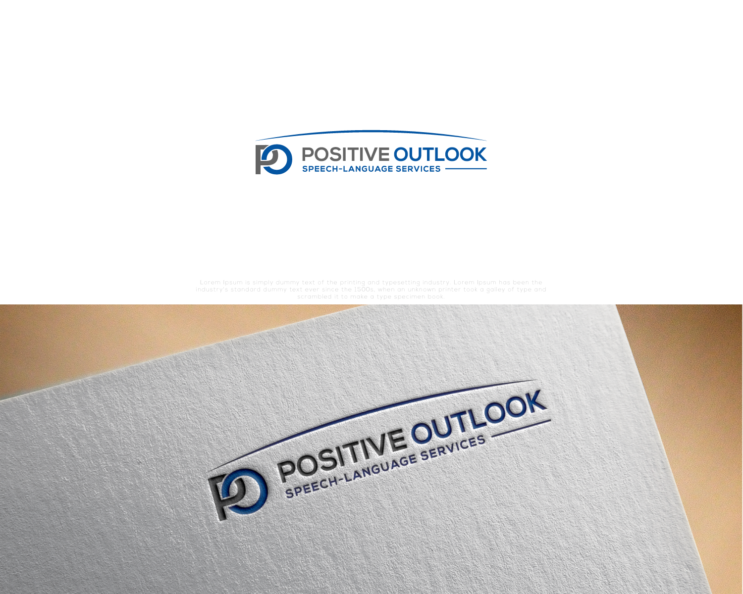 Design de Logo par bejoborn1 pour Positive Outlook | Design #22256922