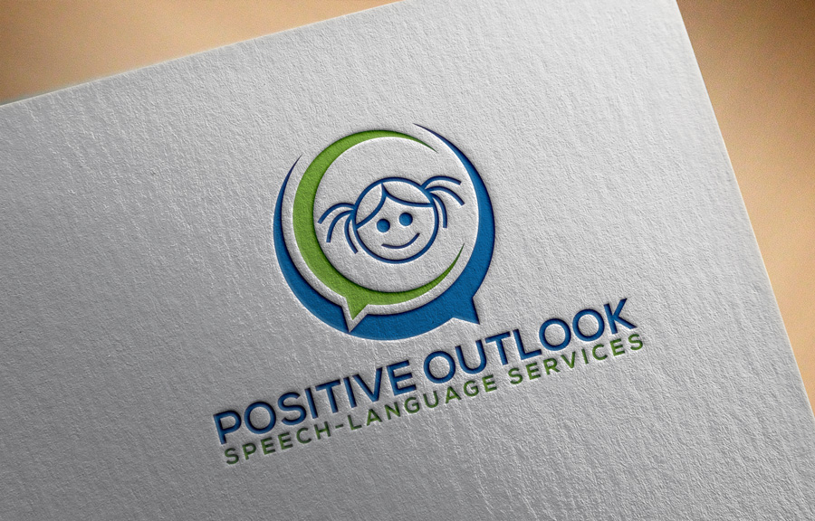 Logo Design by akterkhadijars for Positive Outlook | Design #22259510