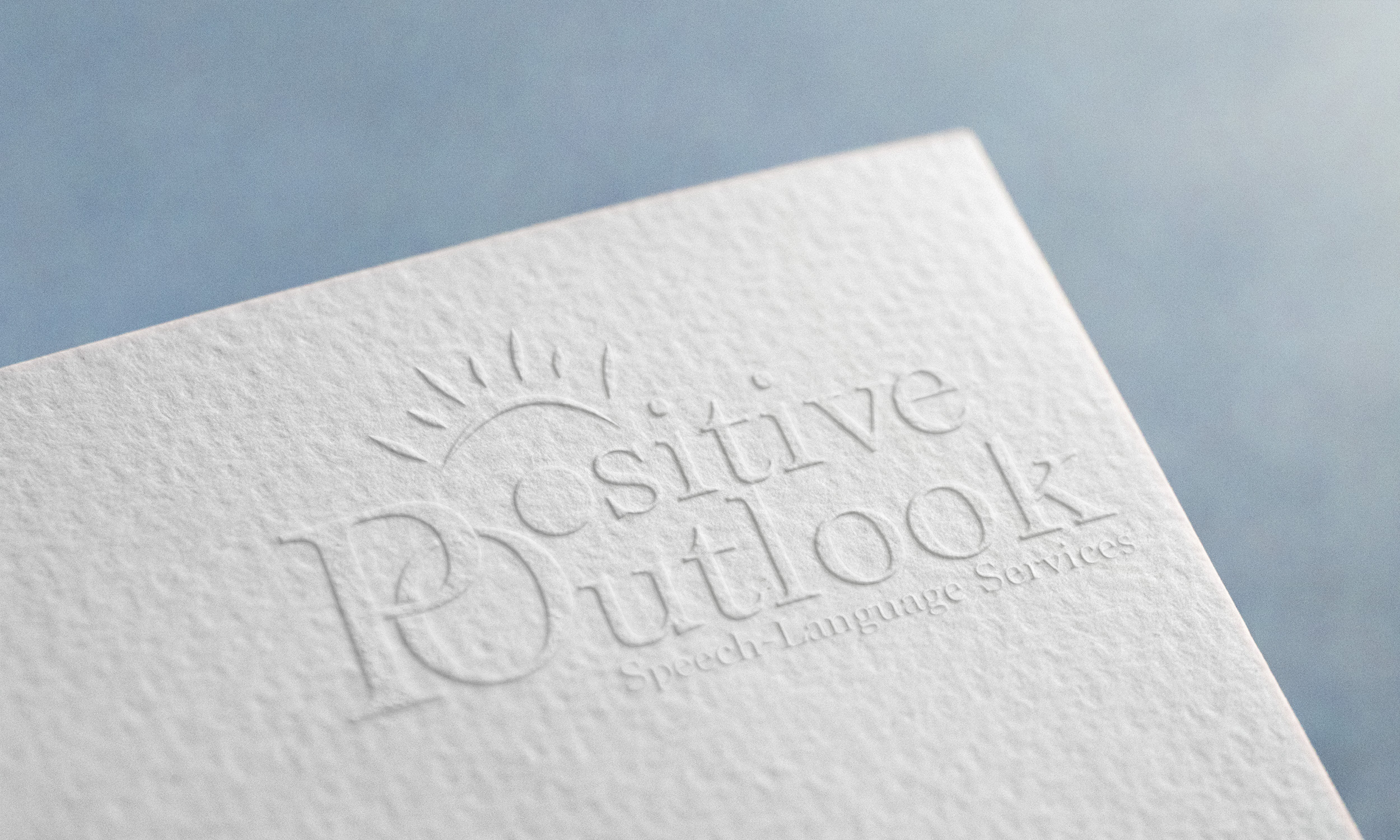 Design de Logo par brbrbagaric pour Positive Outlook | Design #22261799