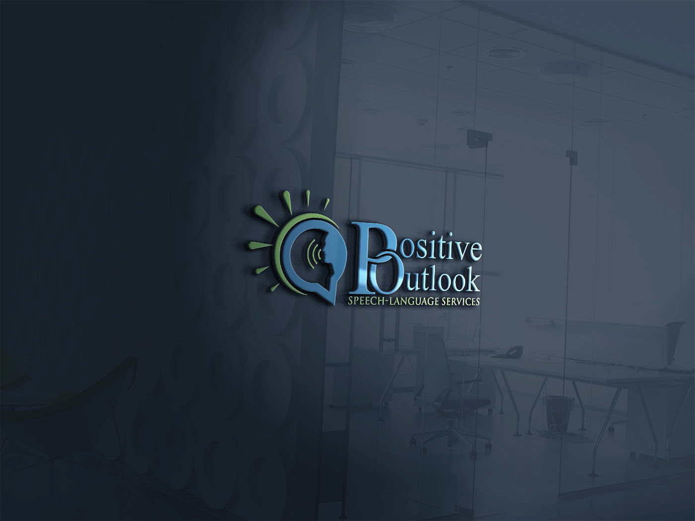 Logo Design by Rnxtx for Positive Outlook | Design #22255898